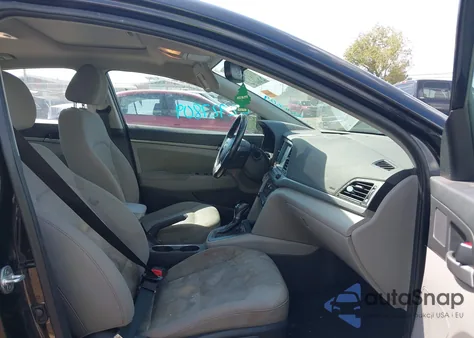 2018 Hyundai Elantra Value Edition из США, поврежденный, VIN 5NPD84LF5JH239209